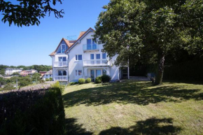 Die Ferienwohnung Ostseepanorama in der Villa Joksch, Lohme